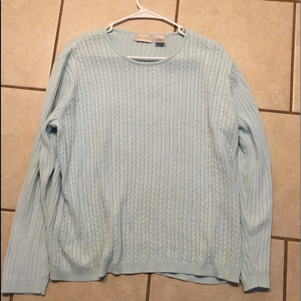 Thick sweater